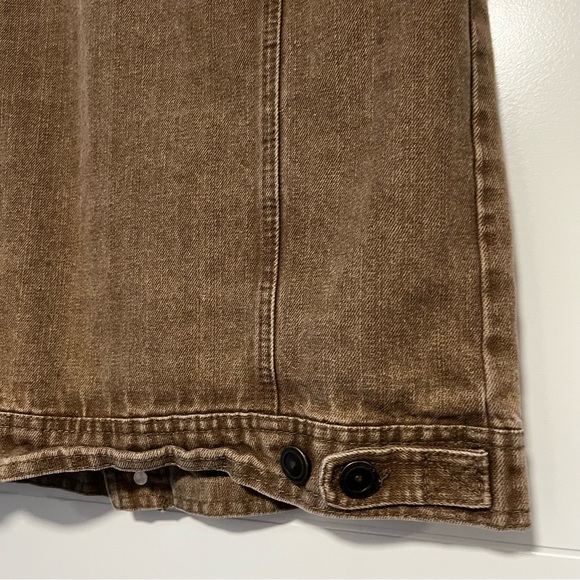 Urban Republic | Brown Denim Vest - Picture 11 of 14